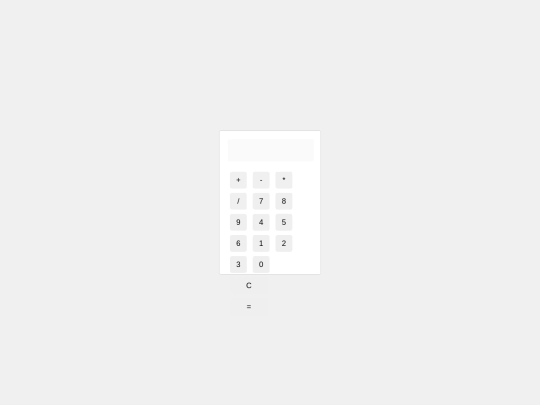 calculator screenshot