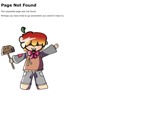 not_found screenshot