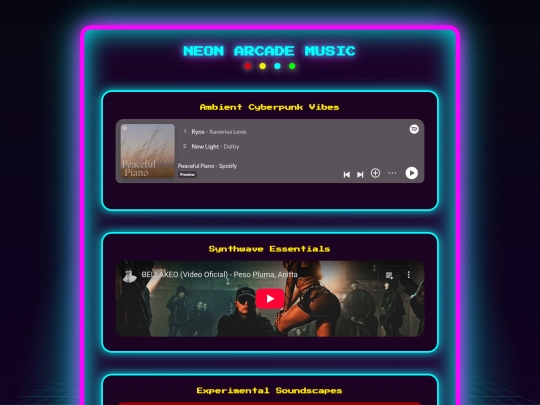 music screenshot