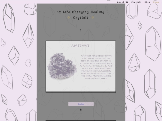 FinalSite/Page2 screenshot