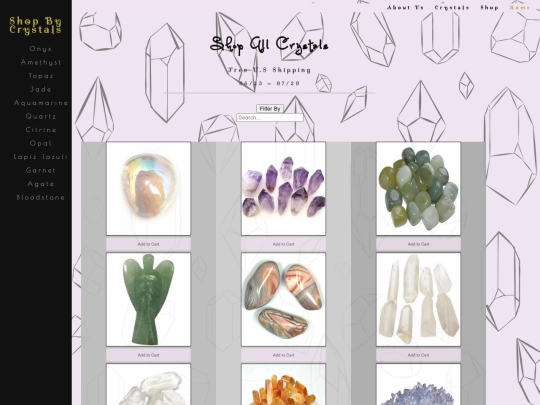 FinalSite/Shop screenshot
