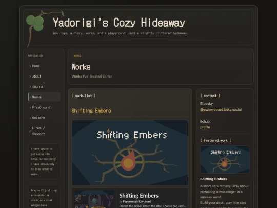 works screenshot