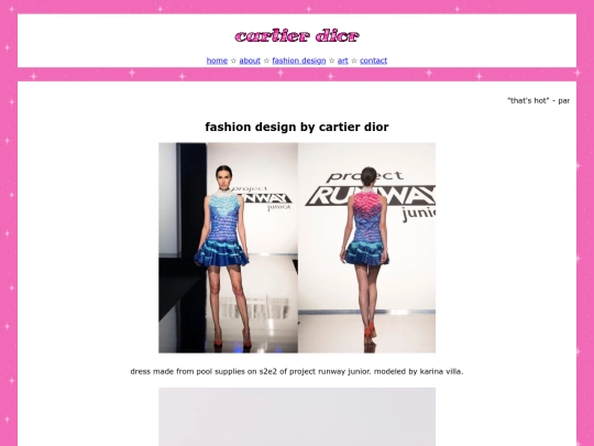 fashiondesign screenshot