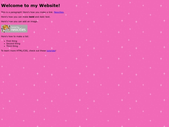 landingpage screenshot