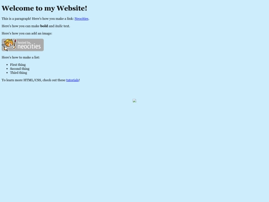 newnewhomepage screenshot