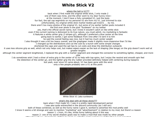 whitestickv2 screenshot