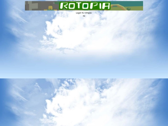 Login screenshot