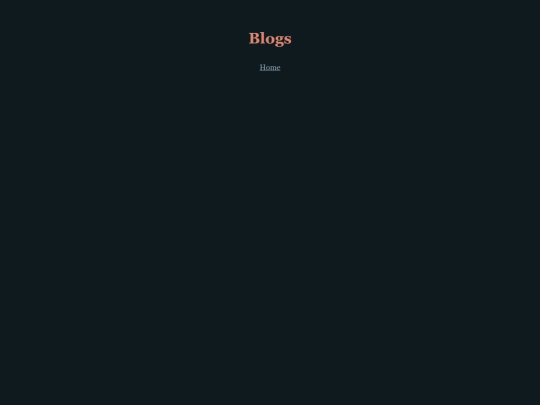 blogs screenshot