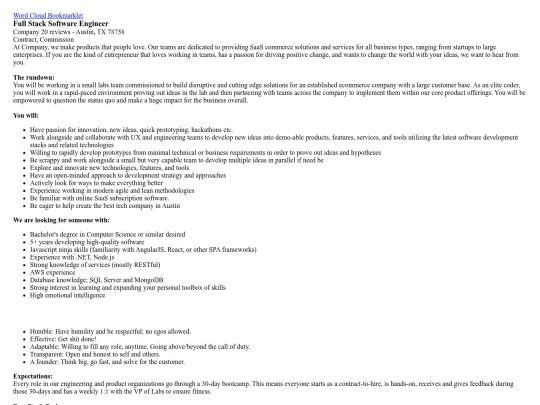 test screenshot