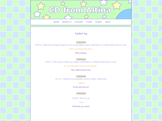 updatelog screenshot