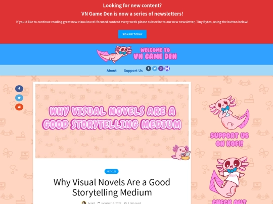 why-visual-novels-are-a-good-storytelling-medium/6672 screenshot