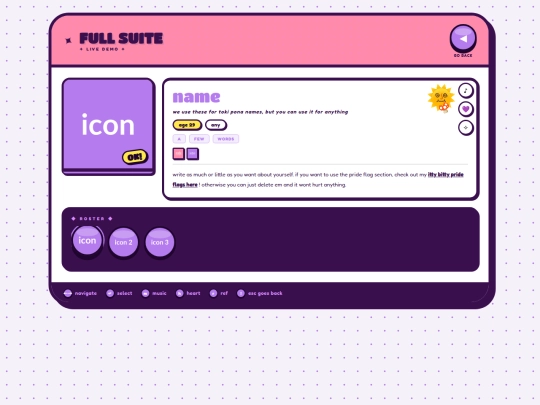 FULLSUITEDEMO screenshot