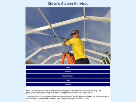 stevesscreen2 screenshot