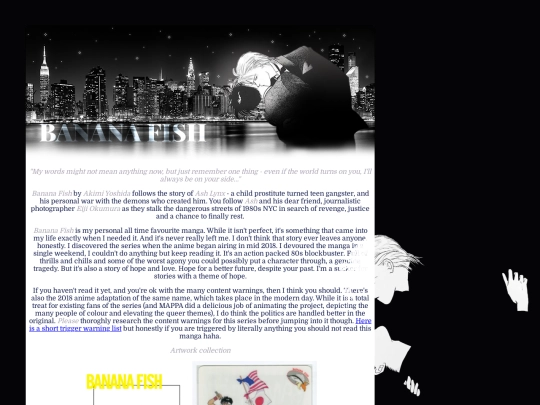bananaFish screenshot