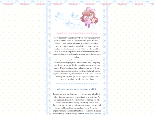 blwonderland screenshot