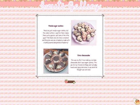 cakes screenshot