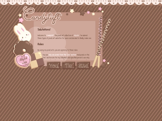 candy/tuft screenshot
