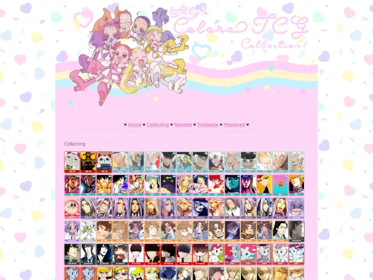colors/collecting screenshot