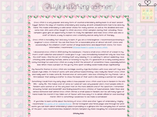crosstitch screenshot
