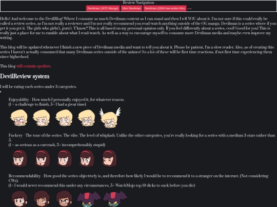 dvm/blog screenshot