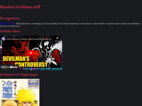 dvm/extra screenshot