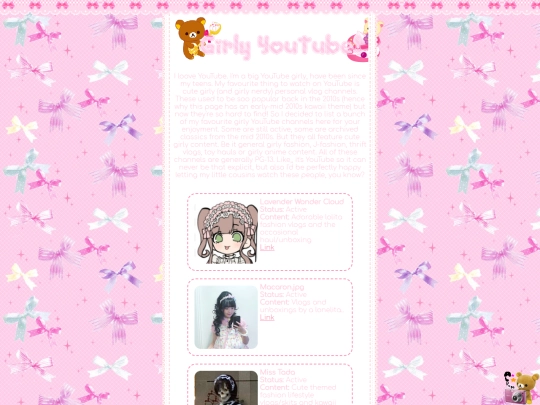 girlyt screenshot