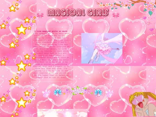 mahoushojo screenshot