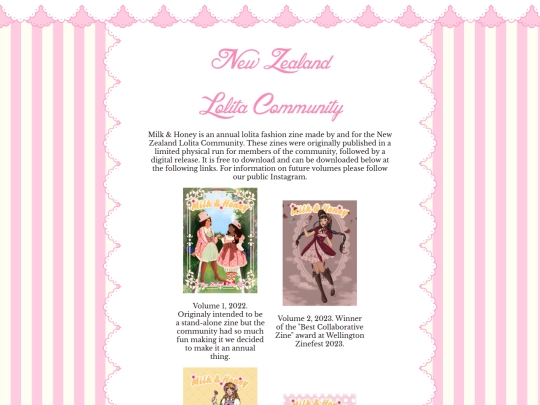 nzl/zine screenshot