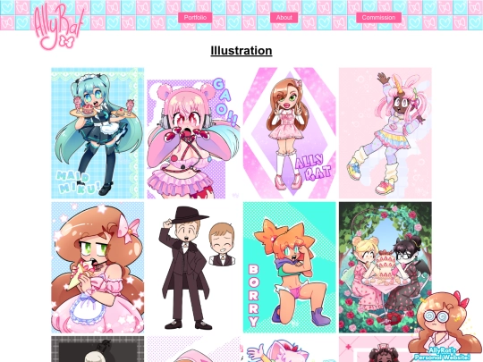 portfolio screenshot