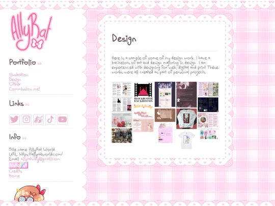 portfolio/design screenshot