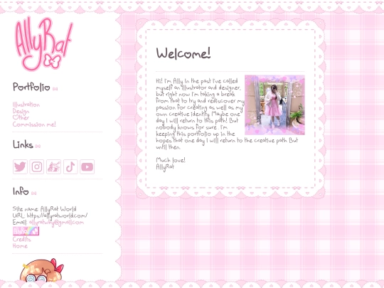 portfolio/home screenshot