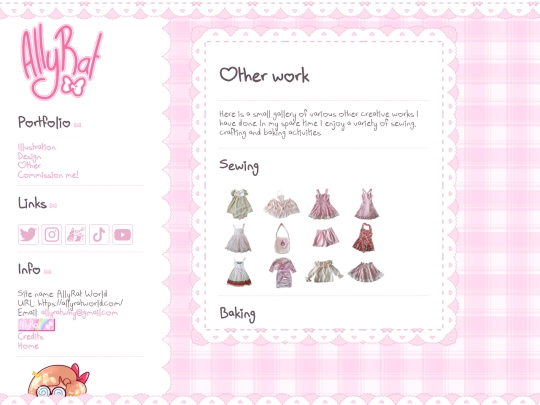 portfolio/other screenshot