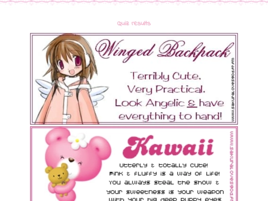 quiz screenshot