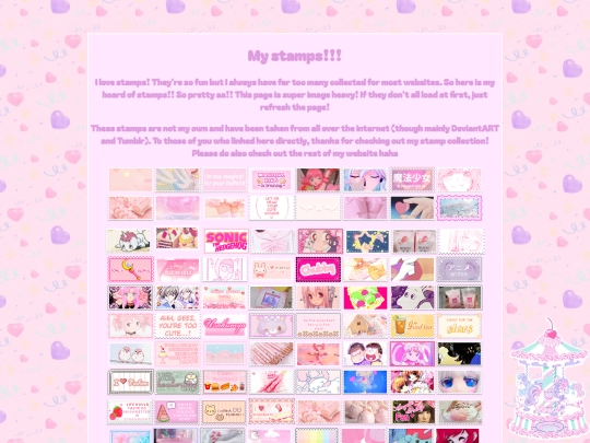 stamps screenshot