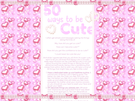 tobecute screenshot