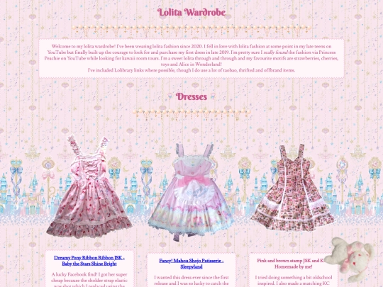 wardrobe screenshot