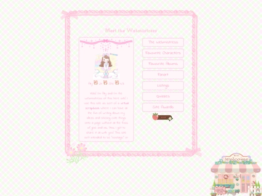 webmistress screenshot