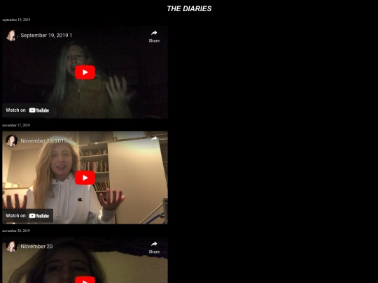 thediary screenshot