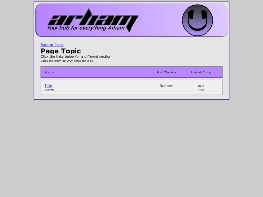dir-template screenshot