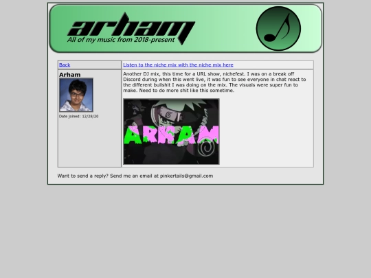 music/2020mus/nichemix screenshot