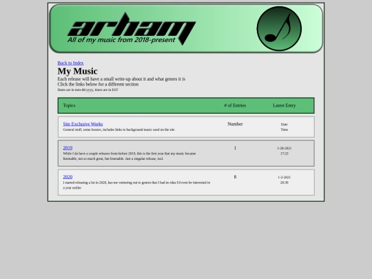 music screenshot