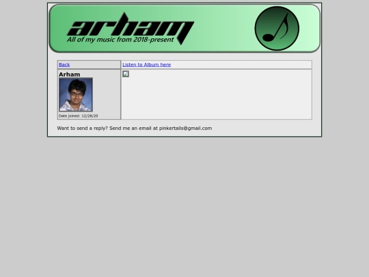 music/txt-template screenshot