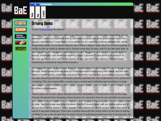 blog/driving-demo screenshot