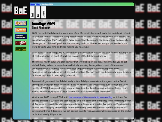 blog/goodbye-2024 screenshot