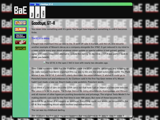 blog/goodbye-gt-r screenshot