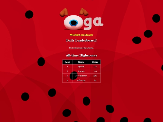 öga screenshot