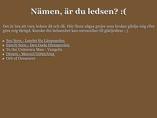 alfred/ledsen screenshot