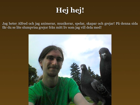 alfred/ommig screenshot