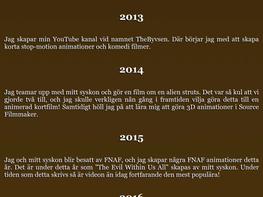 alfred/tidslinjen screenshot