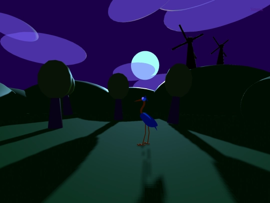 drömmosaurie/värld screenshot